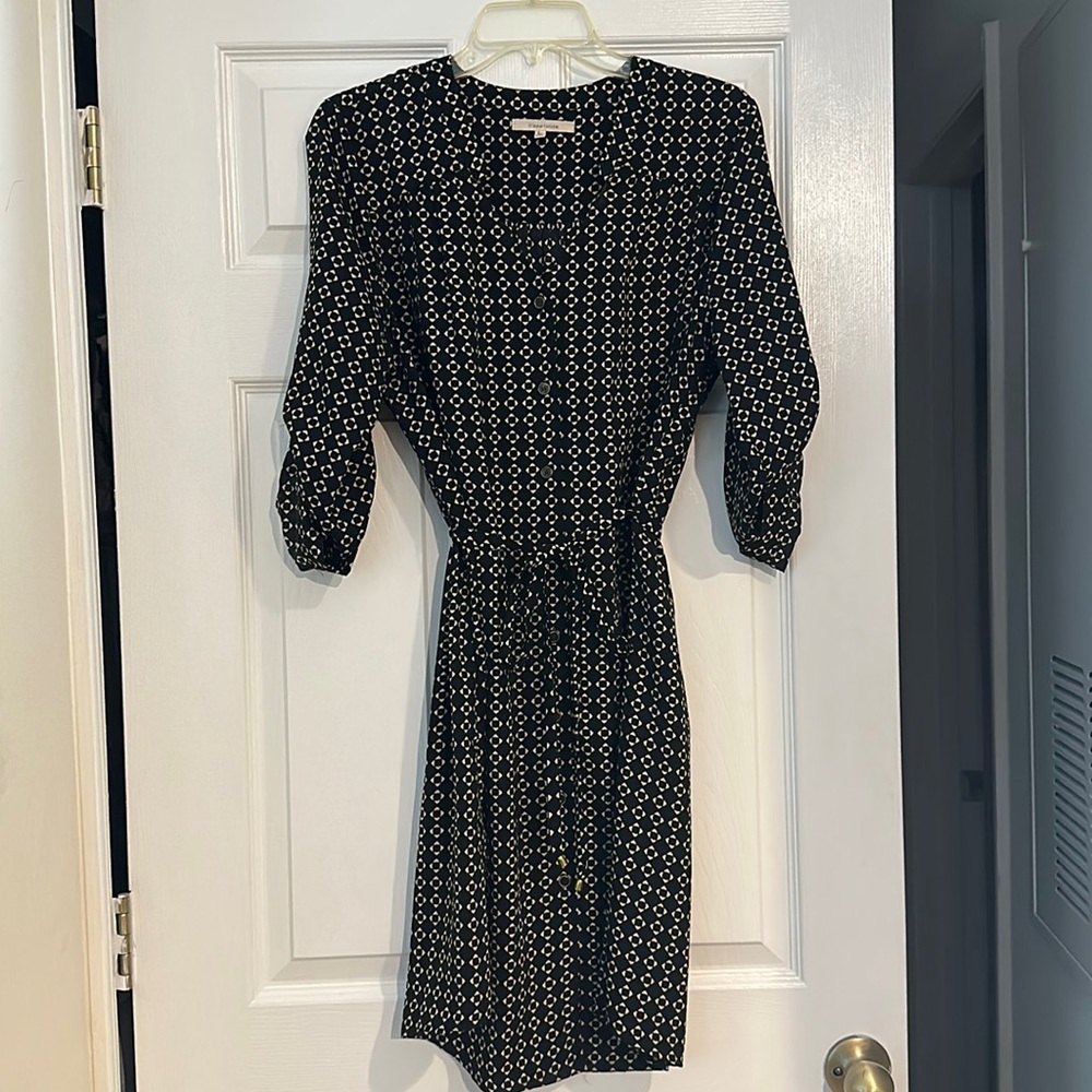 Quarter Length belted Dress